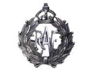 WW2 British RAF Sweetheart Pin Sterling Silver