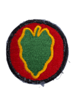 WW2 US Army 24th Infantry Division SSI Shoulder Sleeve Insignia Patch
