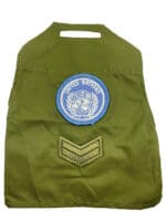 Canadian Forces OD Green UN United Nations Unilingual Cpl Corporal Brassard