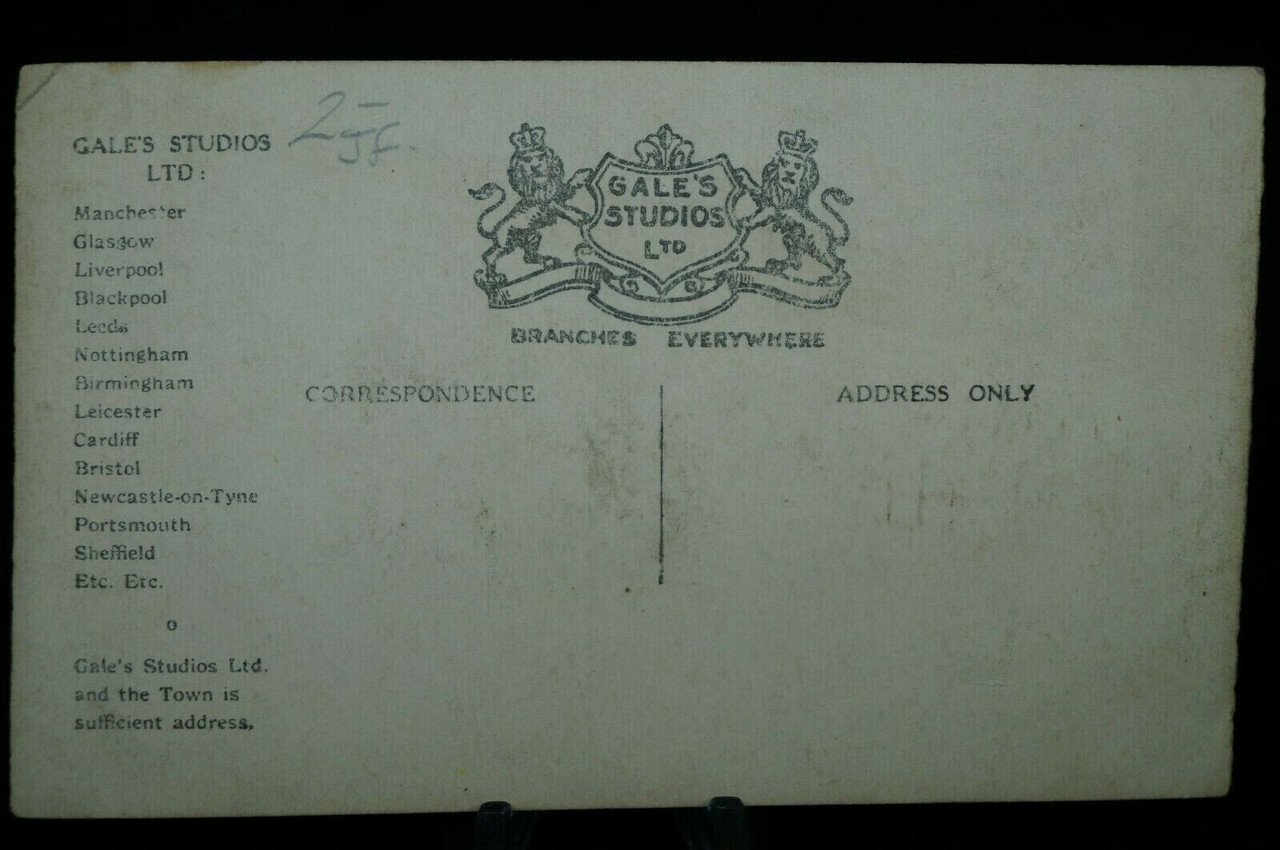 WW1 Australian military photo of Soldier and Father Postcard WW1 Australian military photo of Soldier and Father Postcard