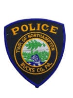 US Township of Northampton Pennsylvania Police Patch