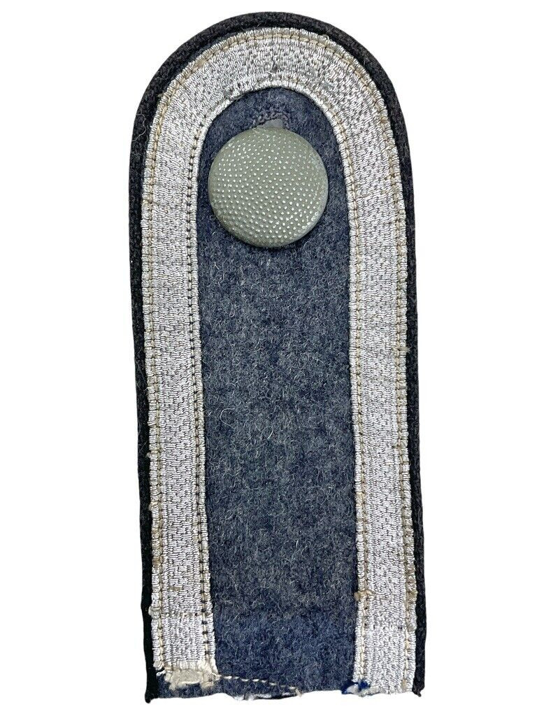WW2 German Luftwaffe Pioneer Sew In Shoulder Board Single WW2 German Luftwaffe Pioneer Sew In Shoulder Board Single