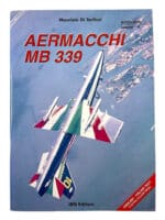 Italian Air Force Aermacchi MB339 Jet Fighter Soft Cover Reference Book