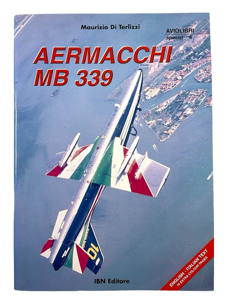 Italian Air Force Aermacchi MB339 Jet Fighter Soft Cover Reference Book Italian Air Force Aermacchi MB339 Jet Fighter Soft Cover Reference Book
