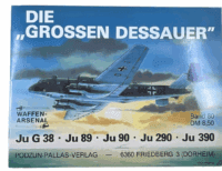 WW2 German Luftwaffe Ju G 38 Waffen Arsenal No 80 GERMAN TEXT Reference Book