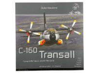C-160 Transall Transport Aircraft Soft Cover Reference Book