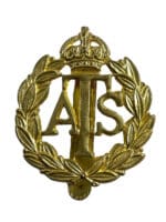 WW2 British ATS Auxiliary Transport Service Cap Badge