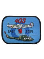 Canadian Forces RCAF 403 Squadron 60th Anniversary Crest Patch