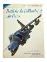 British Battle for the Falklands 3 Air Forces Osprey Soft Cover Reference Book British Battle for the Falklands 3 Air Forces Osprey Soft Cover Reference Book
