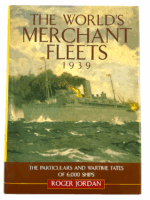 WW2 Worlds Merchant Fleets 1939 Wartime Fates 6000 Ships HC Reference Book