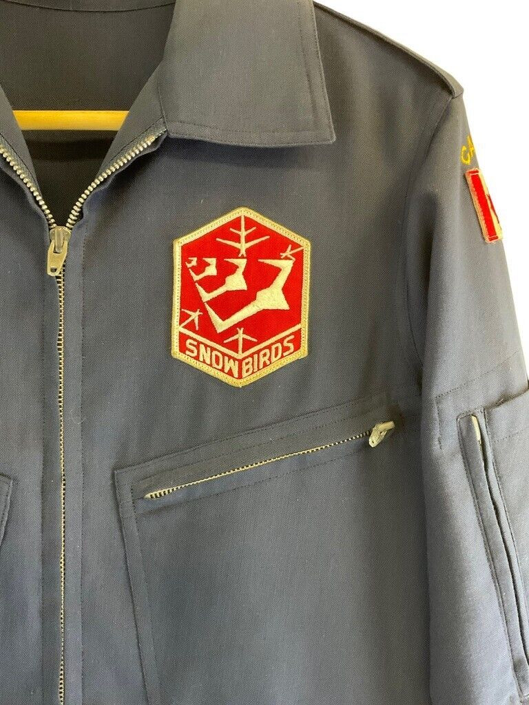 Canadian Forces RCAF 431 Squadron AD Snowbirds Ground Crew Flight Suit Canadian Forces RCAF 431 Squadron AD Snowbirds Ground Crew Flight Suit