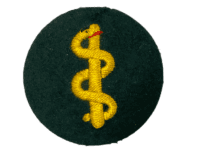 WW2 German Medical Trade Patch Sleeve Insignia