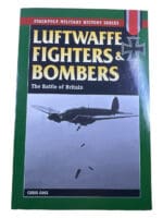WW2 German Luftwaffe Fighter Bombers Battle of Britain Stackpole Reference Book