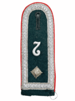 WW2 German 7th Artillery Regiment Single Shoulder Board