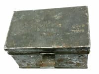 WW2 British Canadian Spare Parts Tin 1942 Dated