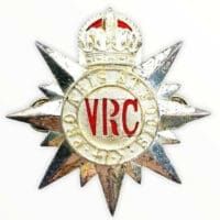 Canadian VRC Victoria Rifles of Canada Cross Belt Plate