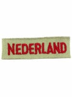 WW2 British RAF Nederland Netherlands Dutch Tropical Airforce Nationality Title