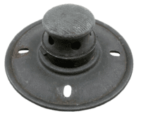 WW1 Imperial German M15 Helmet Spike Base WW1 Imperial German M15 Helmet Spike Base