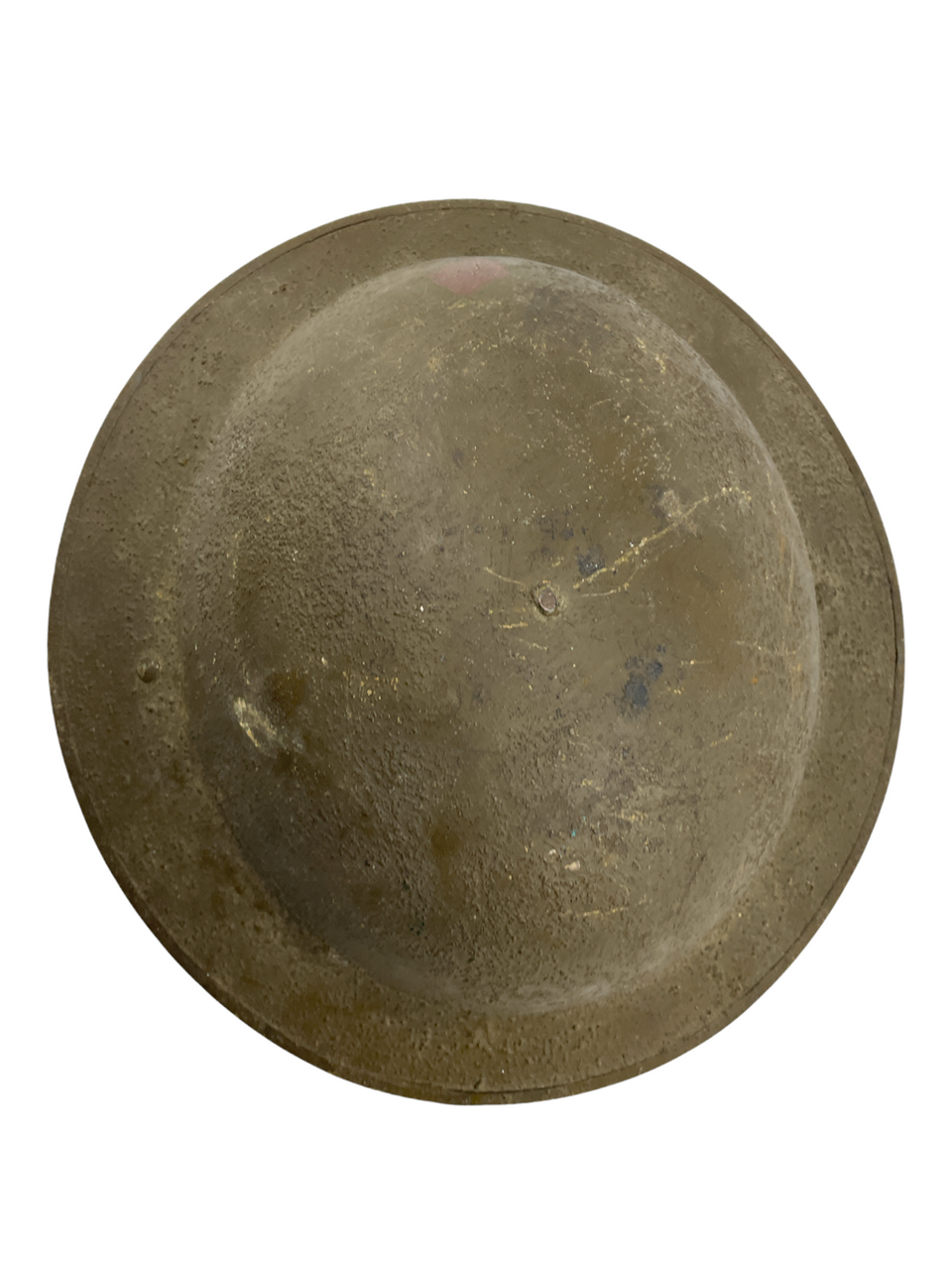 WW1 US AEF 5th Division Marked British Made Combat Helmet w/ Liner & Chinstrap WW1 US AEF 5th Division Marked British Made Combat Helmet w/ Liner & Chinstrap