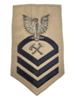United States Navy USN Petty Officer Damage Control Sleeve Rank Insignia