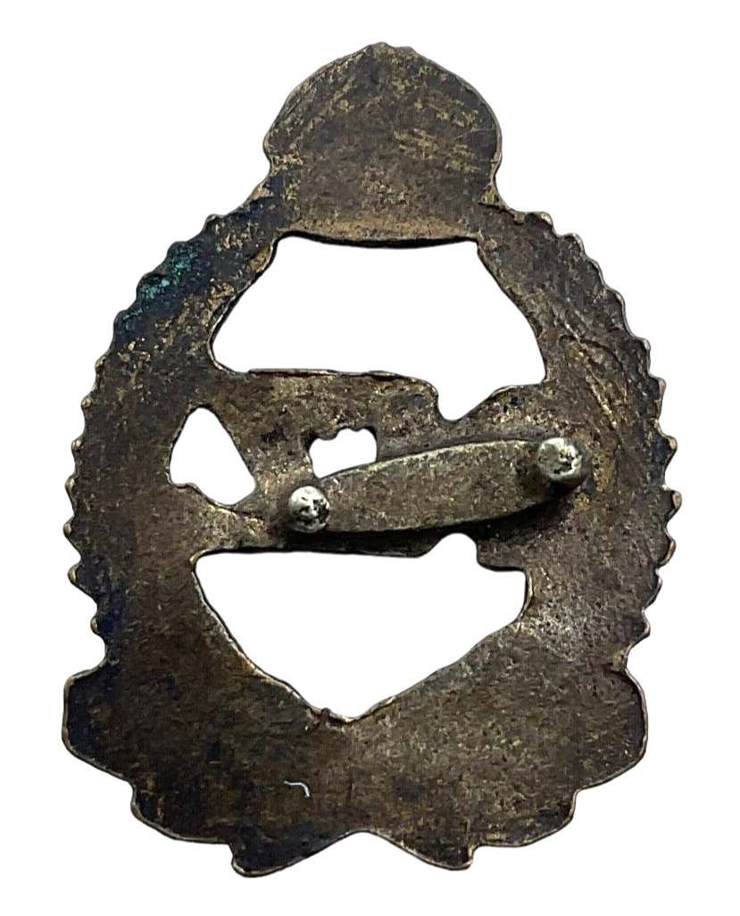 WW1 WW2 New Zealand NZEF Infantry Enamel Sweetheart Pin WW1 WW2 New Zealand NZEF Infantry Enamel Sweetheart Pin