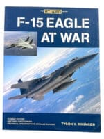 US USAF F-15 Eagle at War Soft Cover Reference Book