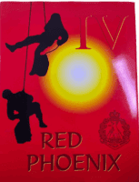 Royal Australian Regiment 4th BTN Commando Red Phoenix Hardcover Reference Book