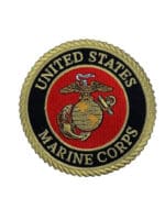 US USMC United States Marine Corps Patch 4 Inches 3