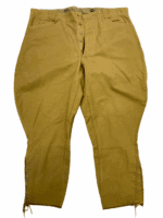 WW2 Canadian Breeches Tan Denim Size 34 W WW2 Canadian Breeches Tan Denim Size 34 W