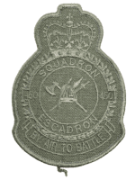 Canadian Forces RCAF 460 Squadron Subdued Crest Patch Canadian Forces RCAF 460 Squadron Subdued Crest Patch
