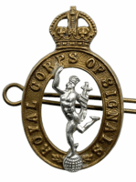 WW2 British Royal Corps Of Signals Collar Badge