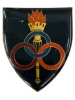 South African Army SADF Ordnance Services School Shoulder Badge Enamel