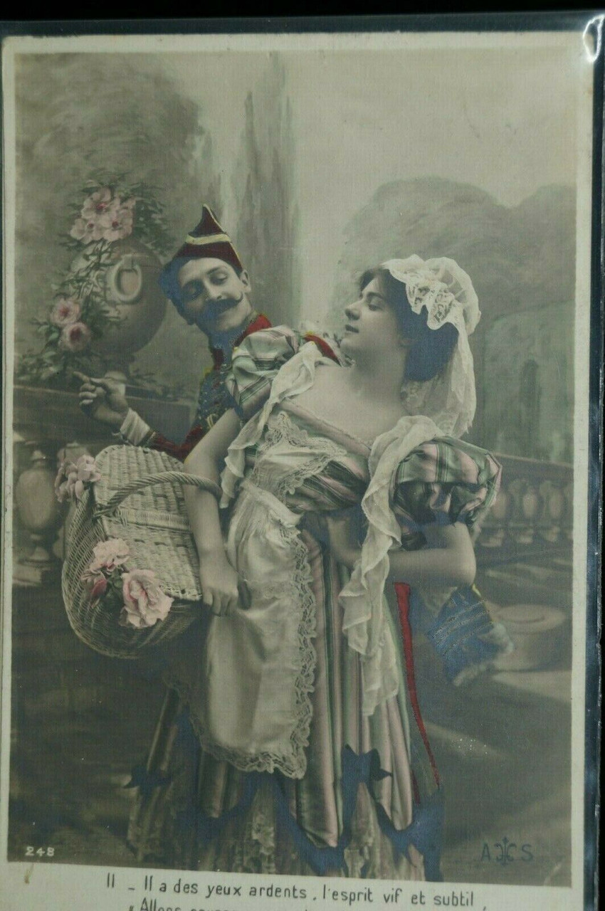 WW1 Canadian CEF Souvenir Paper Affectionate Postcard. WW1 Canadian CEF Souvenir Paper Affectionate Postcard.