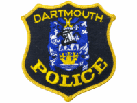 Canadian Dartmouth Nova Scotia Yellow Edge Police Patch