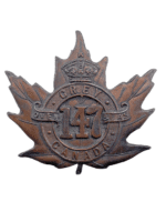 WW1 Canadian CEF 147th Battalion Cap Badge