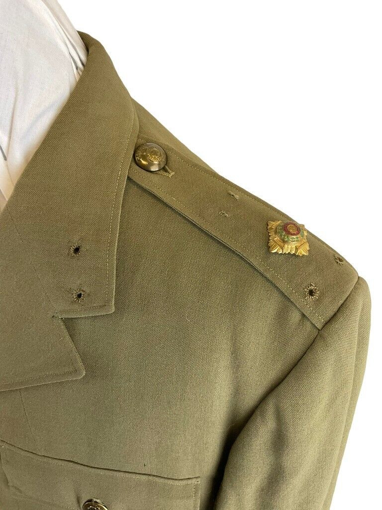 Canadian Forces Tropical Worsted Officers Jacket and Trousers Canadian Forces Tropical Worsted Officers Jacket and Trousers