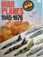 War Planes 1945-1976 Aircraft Used Soft Cover Reference Book