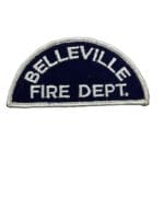 Canadian Belleville Ontario Fire Department Patch Canadian Belleville Ontario Fire Department Patch