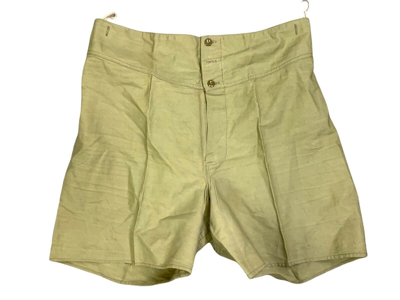 Korean War Canadian Boxer Shorts MINT 1949 Dated 30 Waist Korean War Canadian Boxer Shorts MINT 1949 Dated 30 Waist