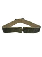 WW2 Canadian Army P37 Pattern 37 Web Belt Blancoed