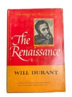 Renaissance Period The Renaissance Durante Hard Cover Reference Book