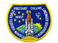US 1984 Space STS 84 Nasa Patch