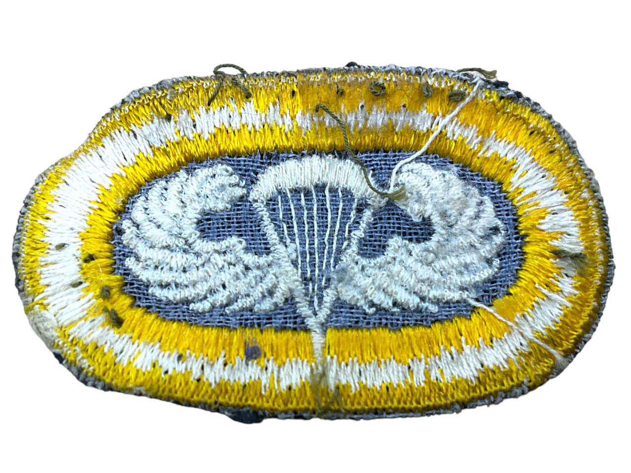 Korean War US 17th Airborne Oval Patch Korean War US 17th Airborne Oval Patch