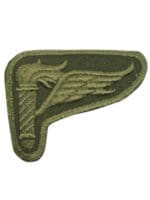 Canadian Forces Airborne Pathfinder OD Combat Wing Insignia
