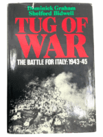 WW2 Canadian British Tug Of War Struggle For Italy Hard Cover Reference Book