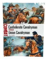 US Civil War Confederate VS Union Cavalryman Osprey SC Reference Book