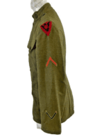 WW1 US AEF 86th Division Quarter Master Collar Disk Tunic WW1 US AEF 86th Division Quarter Master Collar Disk Tunic