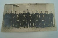 Post WW2 Era Canadian British RAF RCAF Group Photograph