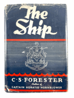 WW2 British RN Navy HMS Artemis The Ship C.S. Forester Hard Cover Reference Book