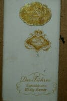 WW2 German Rosenthal Ceramic Plate